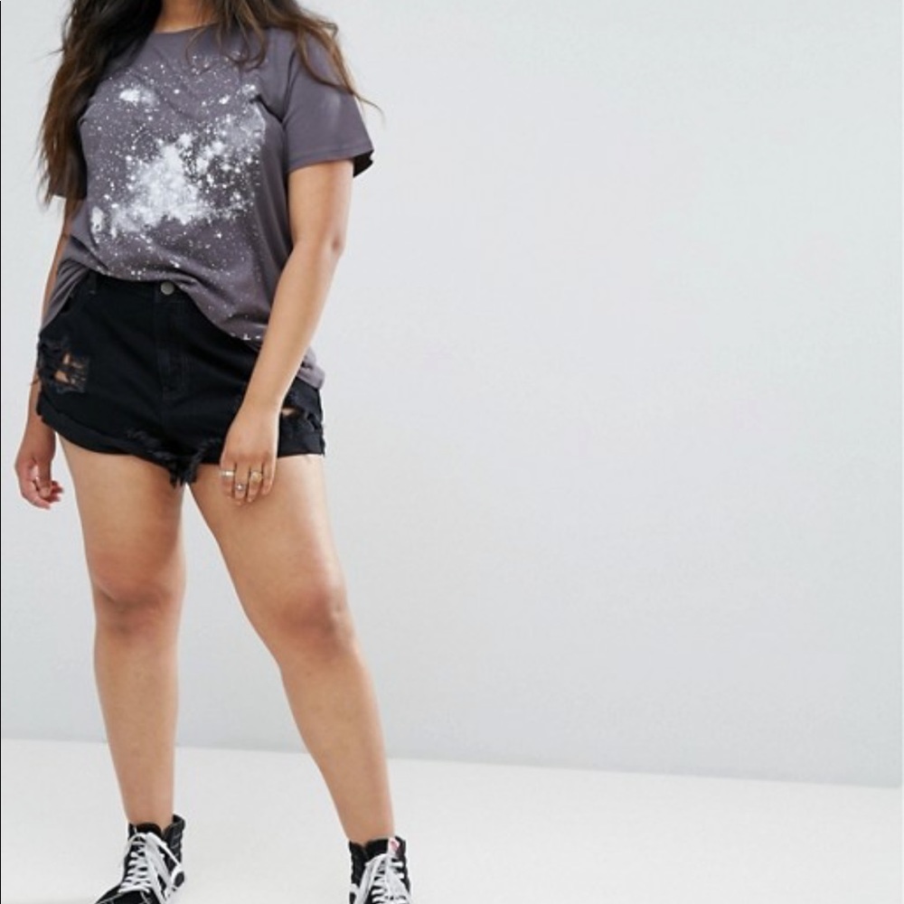 ASOS Curve Joy Division Galaxy Tshirt 14